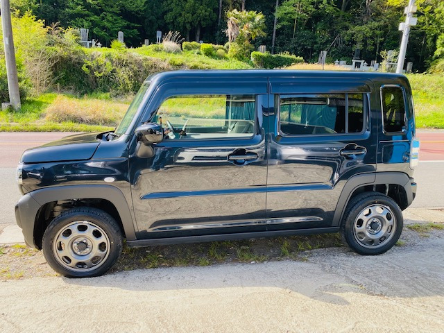 中古車 スズキ ハスラー ハイブリッド(HYBRID) G Dカメラブレーキ