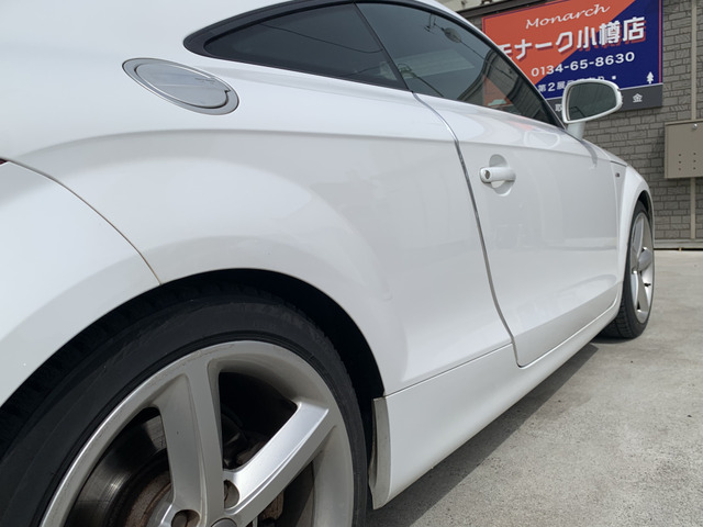 アウディ TTクーペ の中古車詳細 (118,000km, LY9C アイビスホワイト 