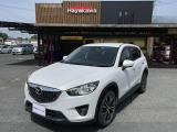 【中古車情報】マツダ CX-5 2.2 XD 4WD ディーゼルターボ 社外19インチアルミ の中古車詳細（走行距離：14.6万km、カラー：ホワイト、販売地域：岐阜県中津川市かやの木町）