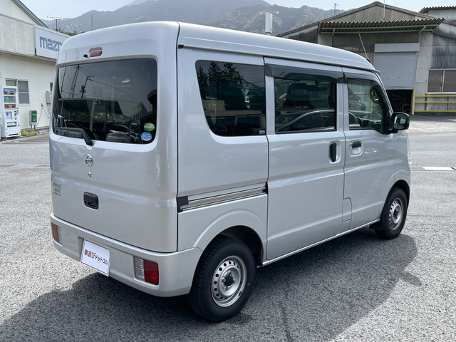 中古車 日産 NV100クリッパー DX 4WD 切替4WD キーレス パワステ ラジオ の中古車詳細 (41,663km, シルバー, 岐阜県,  88万円)