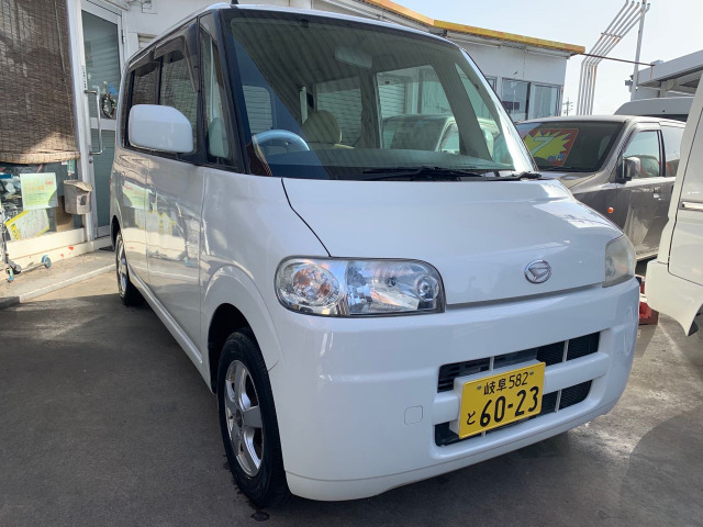 中古車 ダイハツ タント の中古車詳細 (162,000km, ホワイト, 岐阜県