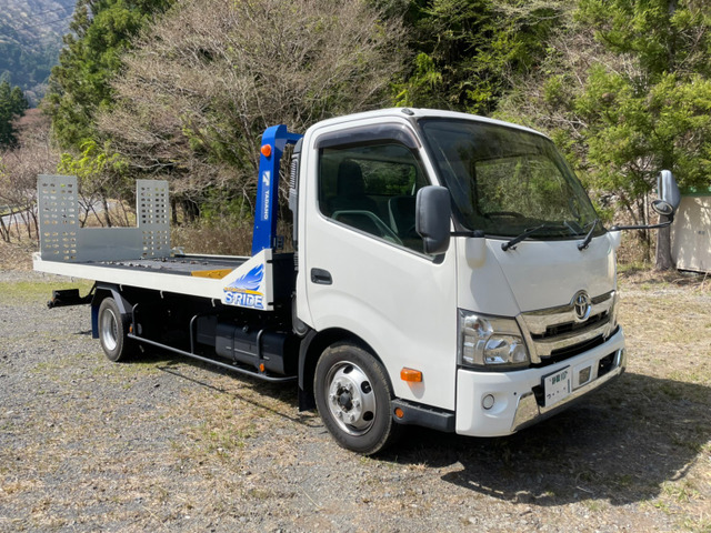 中古車 トヨタ ダイナ 6速 フルフラット 低走行 ラジコン の中古車詳細