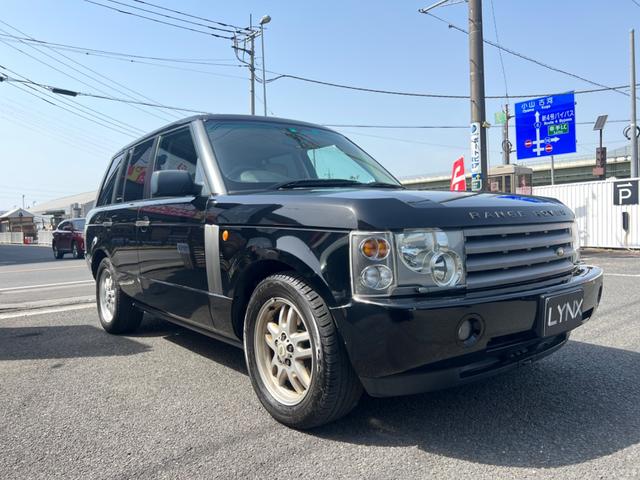 中古車 ランドローバー レンジローバー HSE 4WD ベージュレザー