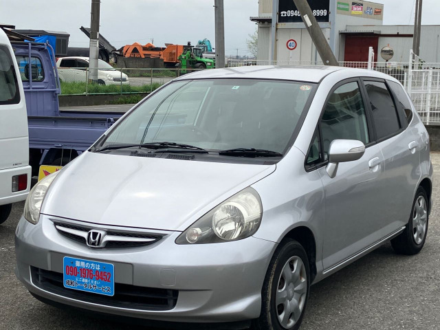 H19.11 最終型 フィットGD1