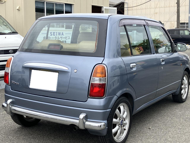 中古車 ダイハツ ミラジーノ 名変込み オールペン済 レザーシート の