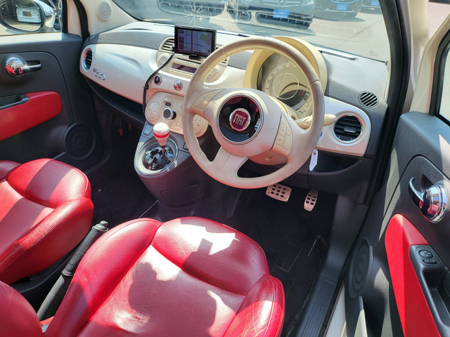 フィアット 500 1.4 16V ラウンジSS Bカメラ ETC Dレコーダー の中古車