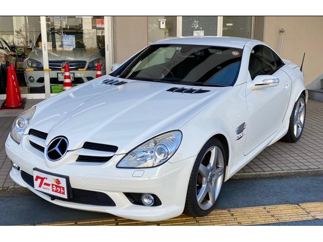 中古車 メルセデス・ベンツ SLK350 SLK350 AMGスポーツパッケージ 禁煙