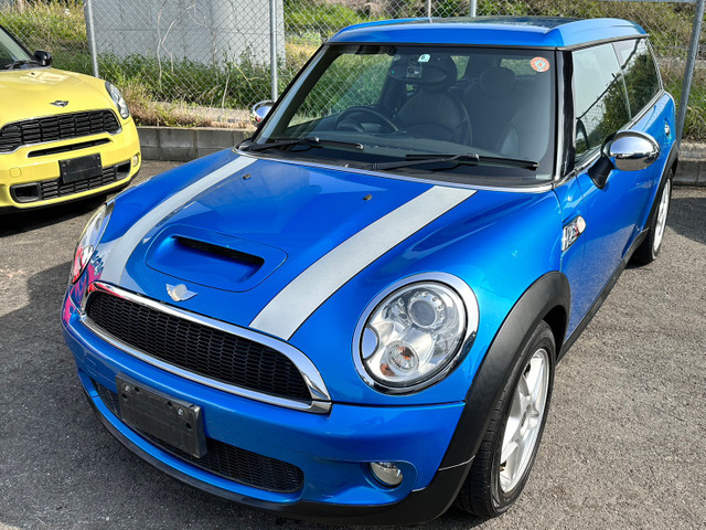 中古車 BMW MINI ミニクラブマン クーパー S 車検整備付き 修復歴無 正規ディーラー車 の中古車詳細 (68,684km, ブルー,  大阪府, 58万円) | 中古車情報・中古車検索なら【車選びドットコム（車選び.com）】