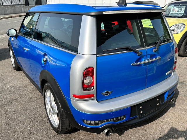 中古車 BMW MINI ミニクラブマン クーパー S 車検整備付き 修復歴無 正規ディーラー車 の中古車詳細 (68,684km, ブルー,  大阪府, 58万円) | 中古車情報・中古車検索なら【車選びドットコム（車選び.com）】