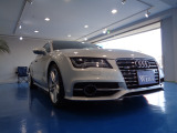 A7スポーツバック 3.0 TFSI クワトロ 4WD Sラインパッケージ サンルーフ ETC
