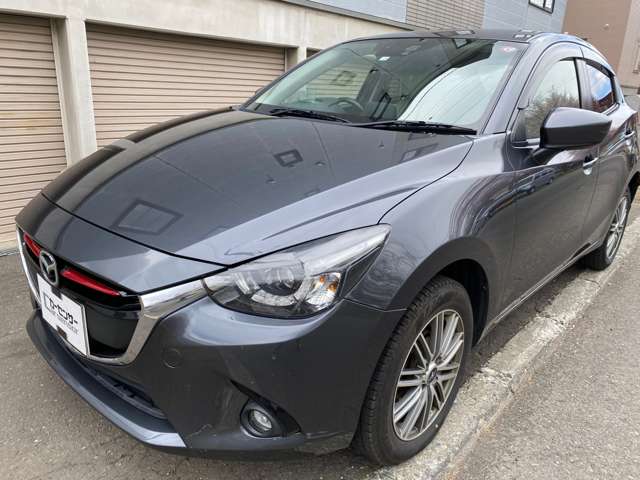 中古車 マツダ デミオ 1.5 XD ツーリング Lパッケージ 4WD ディーゼル