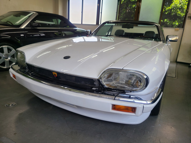 中古車 ジャガー XJコンバーチブル XJ-S V12 アーデン AJ-2 AJ2