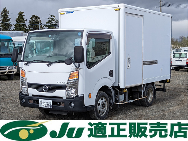 アトラス  1.25t パネルバン 4WD ETC