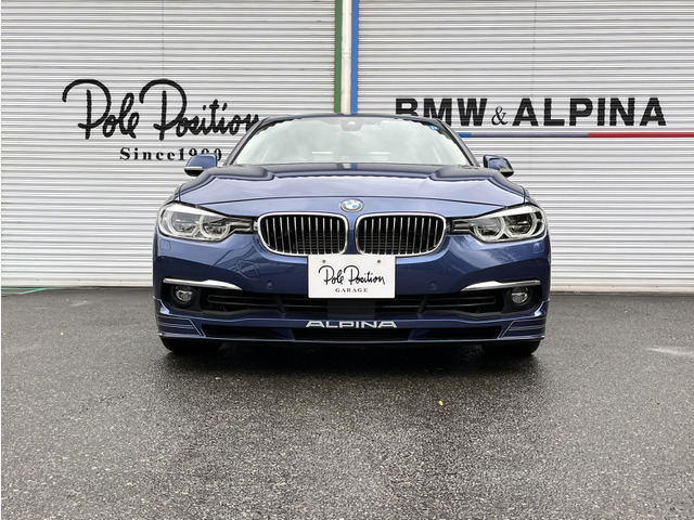 中古車 BMWアルピナ B3 ビターボ リムジン 生産台数374台 ニコル物 後期モデル の中古車詳細 (112,000km, アルピナブルー,  神奈川県, 440万円)