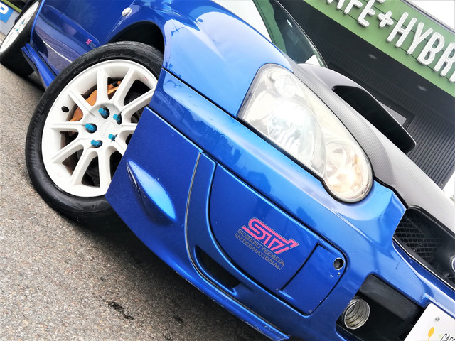 中古車 スバル インプレッサWRX 2.0 WRX STI 4WD 6MT sti genome