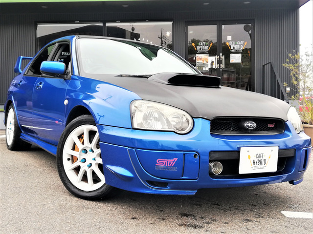 インプレッサ WRX STI genome-