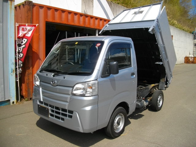 中古車 ダイハツ ハイゼットトラック ローダンプ 電動モーター式 4WD