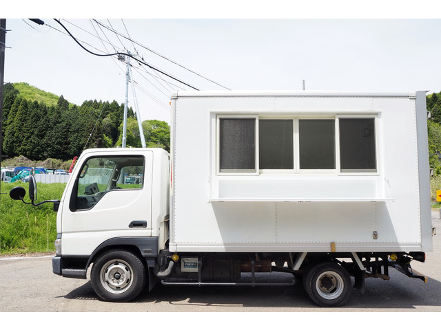 ディスカウント 【交渉中】車検付き⭐︎キッチンカー タイタンダッシュ LPG車 中古