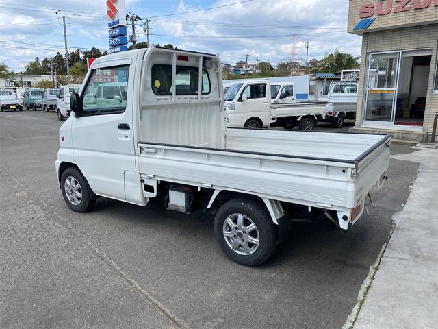 中古車 現状 三菱 ミニキャブ U62T パワステ 切替4WD 5MT 自動車本体