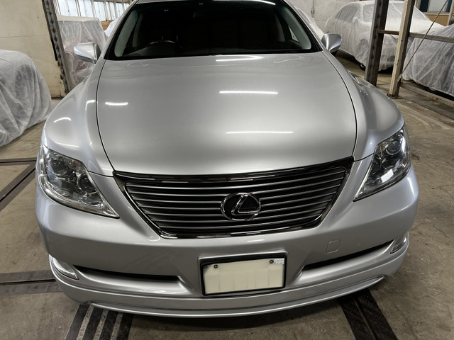 中古車 レクサス LS 460 バージョンS Iパッケージ 社外エアロ トムス