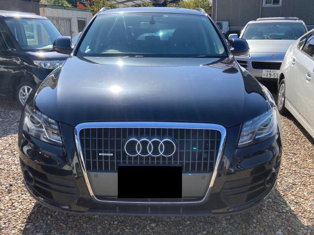 中古車 アウディ Q5 2.0 TFSI クワトロ 4WD バックカメラ ETC ナビ の