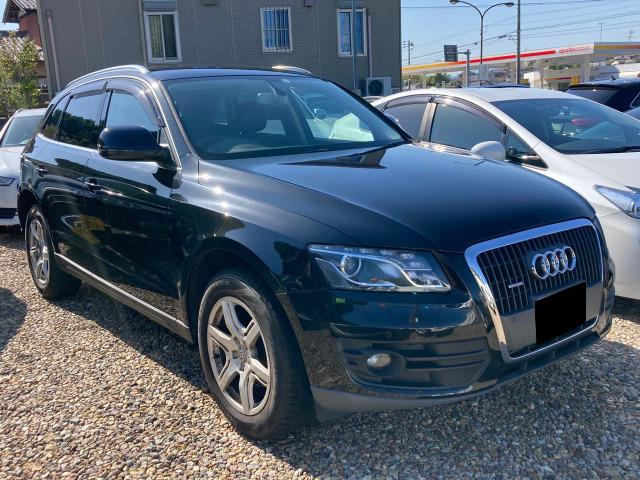 中古車 アウディ Q5 2.0 TFSI クワトロ 4WD バックカメラ ETC ナビ の