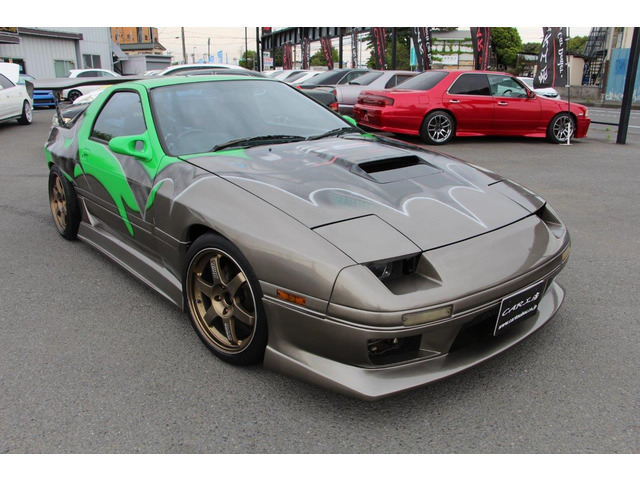 中古車 マツダ サバンナRX-7 GT-R フォーサイトエアロ&ブリスター の