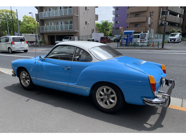 中古車 フォルクスワーゲン カルマンギア ディーラー車 最終モデル の