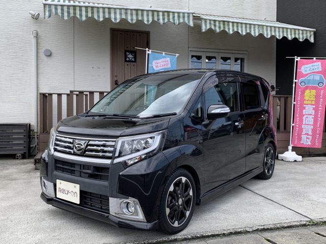 中古車 ダイハツ ムーヴカスタム RS ハイパー SA ☆ターボ Bluetooth