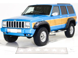 チェロキー リミテッド 4WD リミテッド 4WD リフトアップ ウッドパネル仕様 ワイドオ...