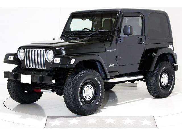 中古車 クライスラージープ ラングラー サハラ ハードトップ 4WD サハラ 4WD ハードトップ リフトアップ ワイドオーバーフェンダー  の中古車詳細 (63,000km, ブラック, 群馬県, 198万円) | 中古車情報・中古車検索なら【車選びドットコム（車選び.com）】