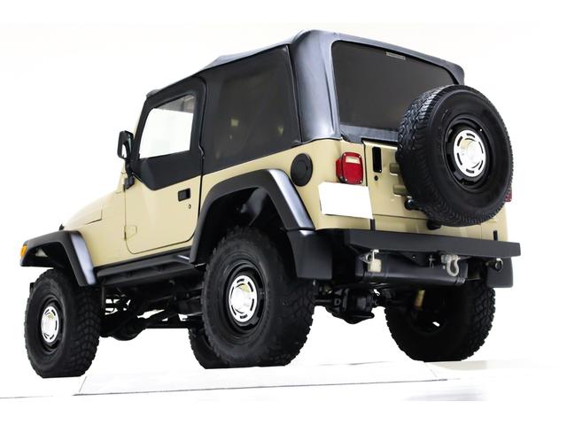 中古車 クライスラージープ ラングラー スポーツ ソフトトップ 4WD