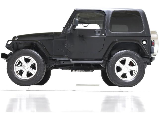 中古車 クライスラージープ ラングラー サハラ ハードトップ 4WD サハラ ハードトップ 4WD リフトアップ 社外リアバンパー CD クルコン付  の中古車詳細 (58,000km, ブラック, 群馬県, 198万円) | 中古車情報・中古車検索なら【車選びドットコム（車選び.com）】