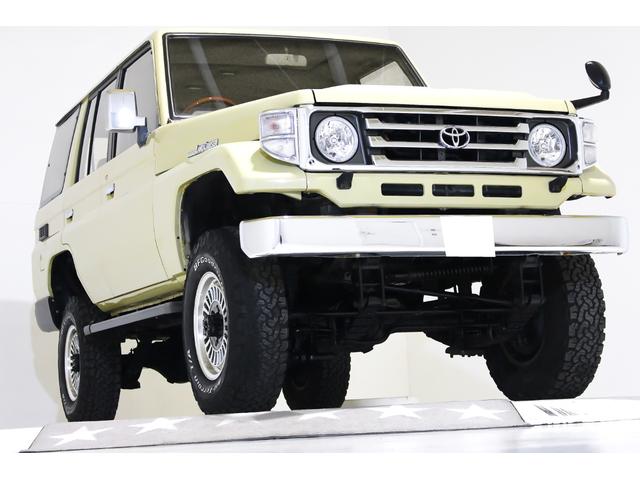 中古車 トヨタ ランドクルーザー70 4.2 ZX ディーゼル 4WD ZX 4WD