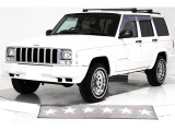 チェロキー リミテッド 4WD リミテッド 4WD 本革電動シート 社外15インチクロームメ...