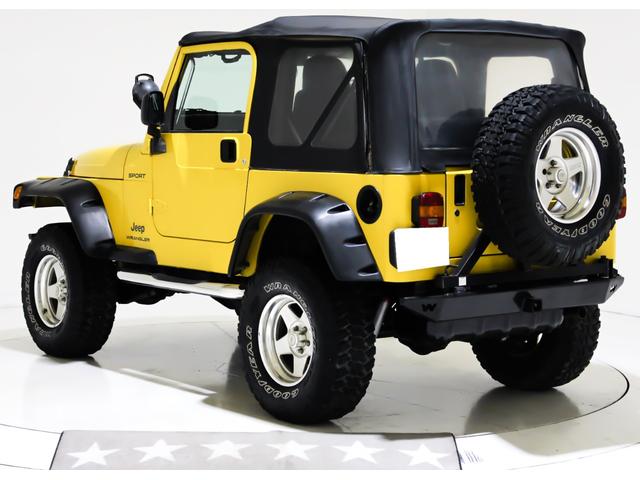 中古車 クライスラージープ ラングラー スポーツ ソフトトップ 4WD