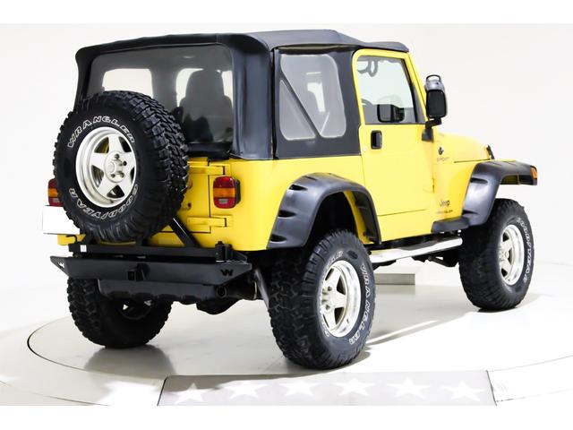 中古車 クライスラージープ ラングラー スポーツ ソフトトップ 4WD