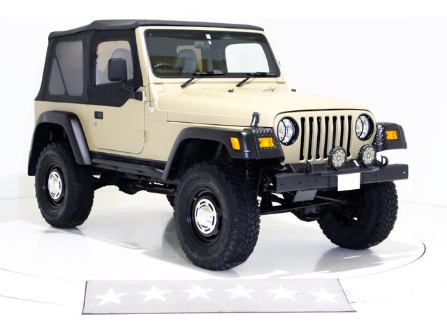 中古車 クライスラージープ ラングラー スポーツ ソフトトップ 4WD