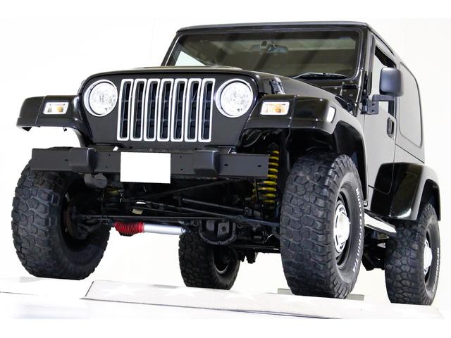 中古車 クライスラージープ ラングラー サハラ ハードトップ 4WD サハラ 4WD ハードトップ リフトアップ ワイドオーバーフェンダー  の中古車詳細 (63,000km, ブラック, 群馬県, 198万円) | 中古車情報・中古車検索なら【車選びドットコム（車選び.com）】