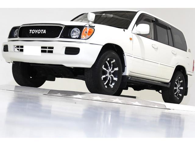 中古車 トヨタ ランドクルーザー100 4.7 VXリミテッド 4WD VXリミテッド 4WD タイミングベルト交換済 丸目仕様 3列シート 8人乗り  の中古車詳細 (116,000km, ホワイト, 群馬県, 186万円) | 中古車情報・中古車検索なら【車選びドットコム（車選び.com）】