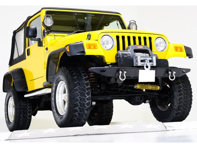 中古車 クライスラージープ ラングラー スポーツ ソフトトップ 4WD