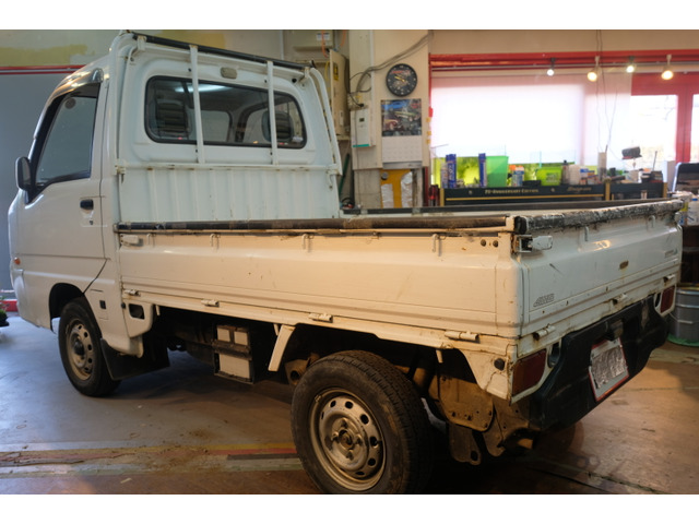 北海道 帯広市隣町 スバル サンバートラック 型式 LE-TT2