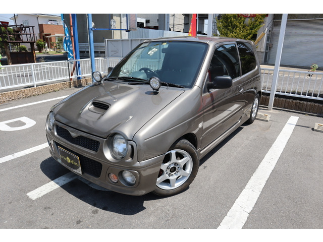 中古車 スズキ アルトワークス ターボ ie/s 茶全塗装 5MT載替 ICターボ