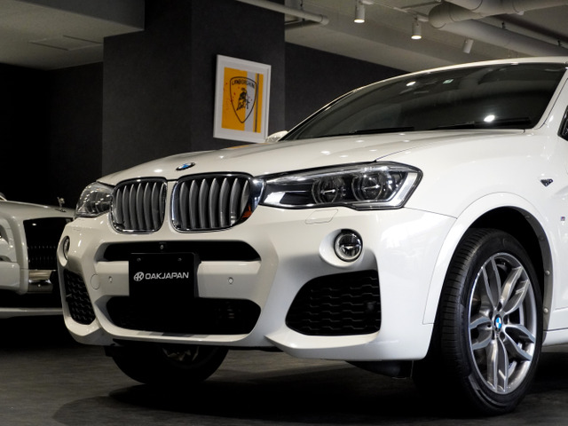 中古車 BMW X4 xドライブ35i Mスポーツ 4WD 19AW360カメラ黒革