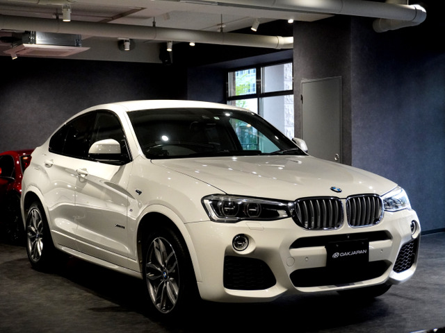 中古車 BMW X4 xドライブ35i Mスポーツ 4WD 19AW360カメラ黒革