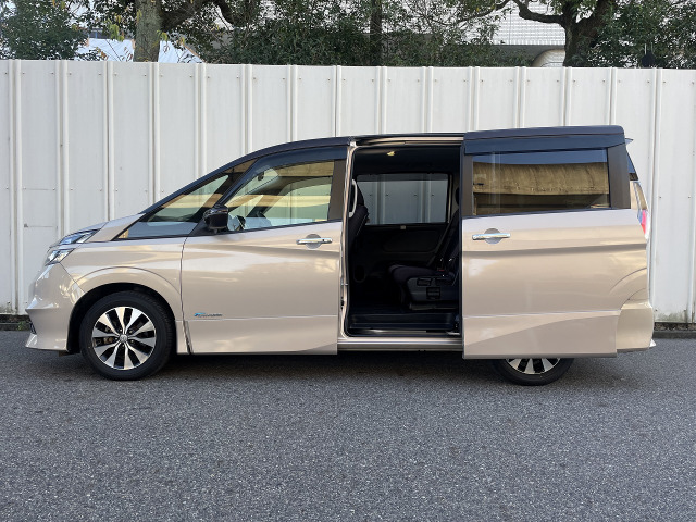 日産 セレナ 2.0 ハイウェイスター の中古車詳細 (69,249km, ブラウン