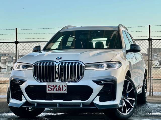 中古車 BMW X7 xドライブ 40d Mスポーツ 4WD ウェルネスPKG 6人乗り M