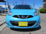 マーチ 1.2 G FOUR 4WD 純正ナビ Bカメラ 本州仕入