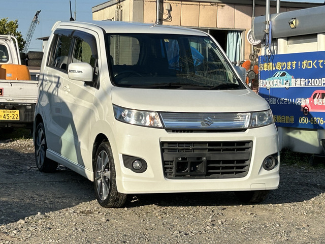 中古車 スズキ ワゴンRスティングレー T の中古車詳細 (183,171km