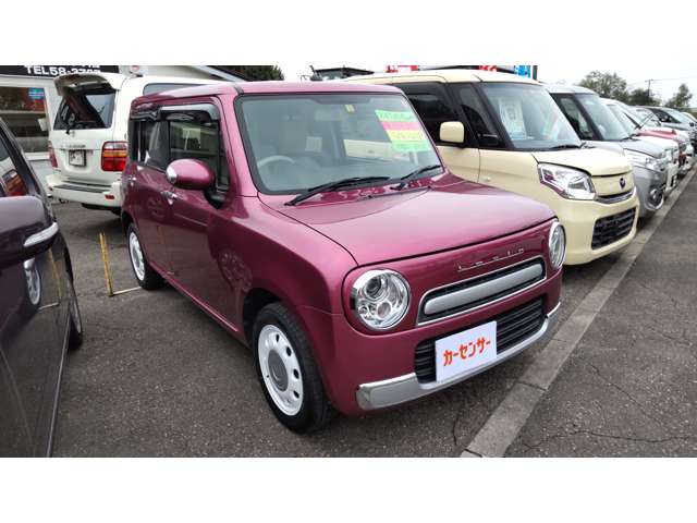 スズキ アルトラパン X 4WD ワンオーナー/車検整備付き の中古車詳細